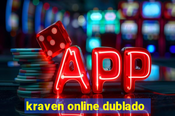 kraven online dublado